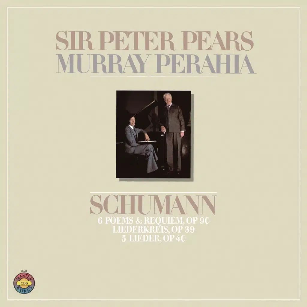 Liederkreis, Op. 39: No. 11 Im Waldeg