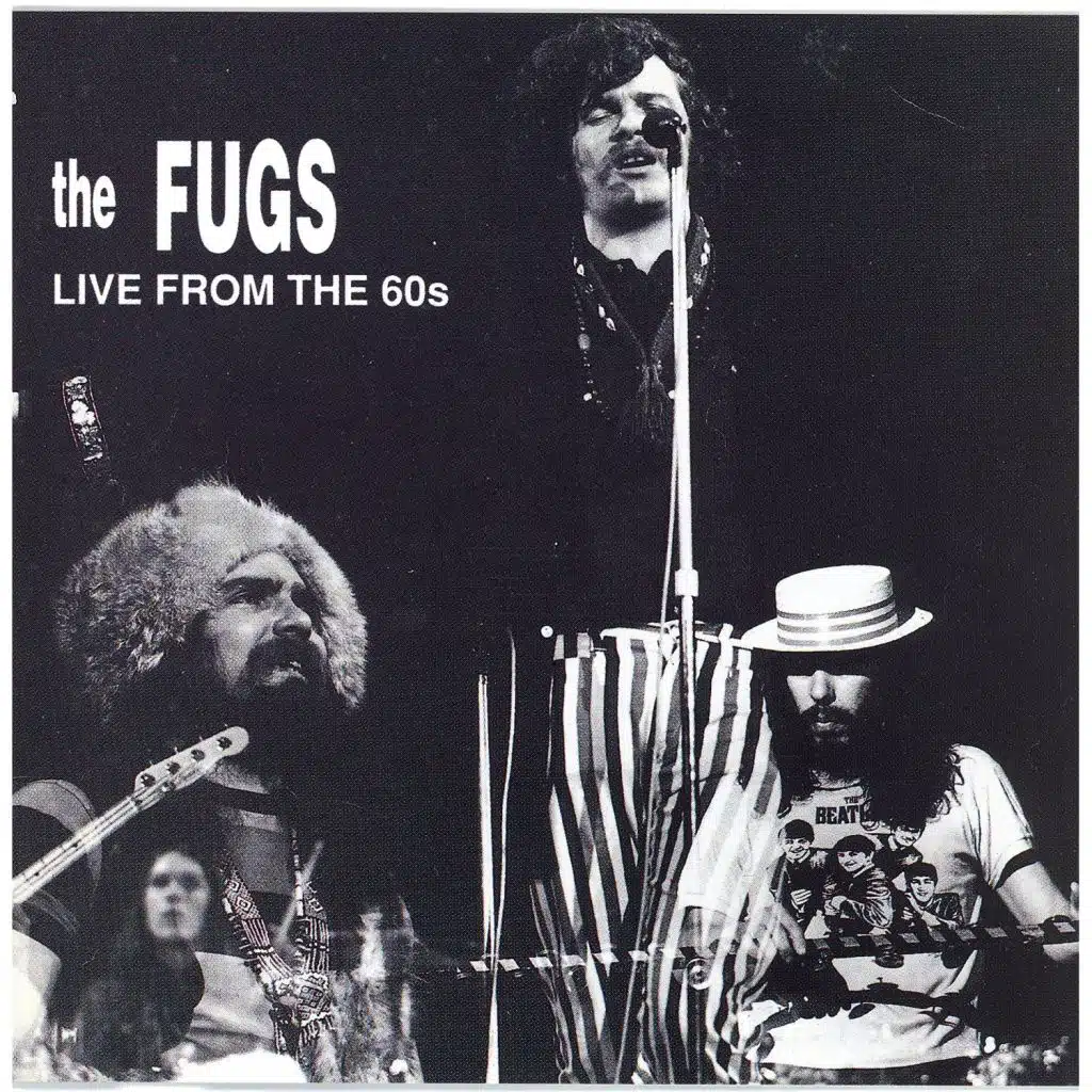 The Fugs Live From The 60's