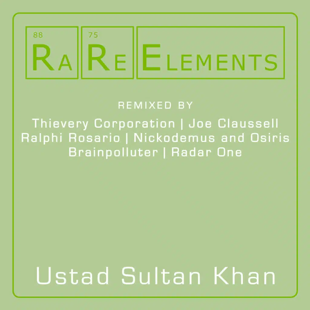 Rare Elements - Ustad Sultan Khan