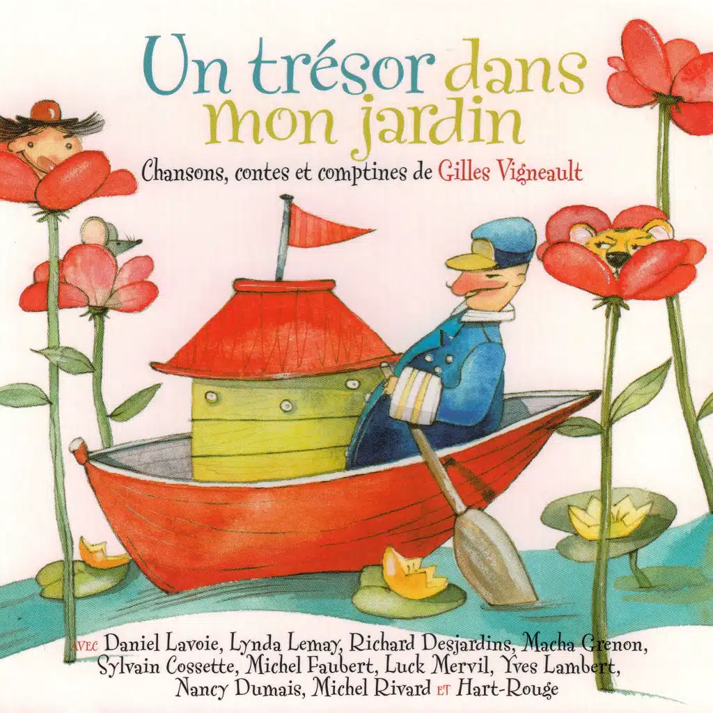 J'ai pour toi un lac