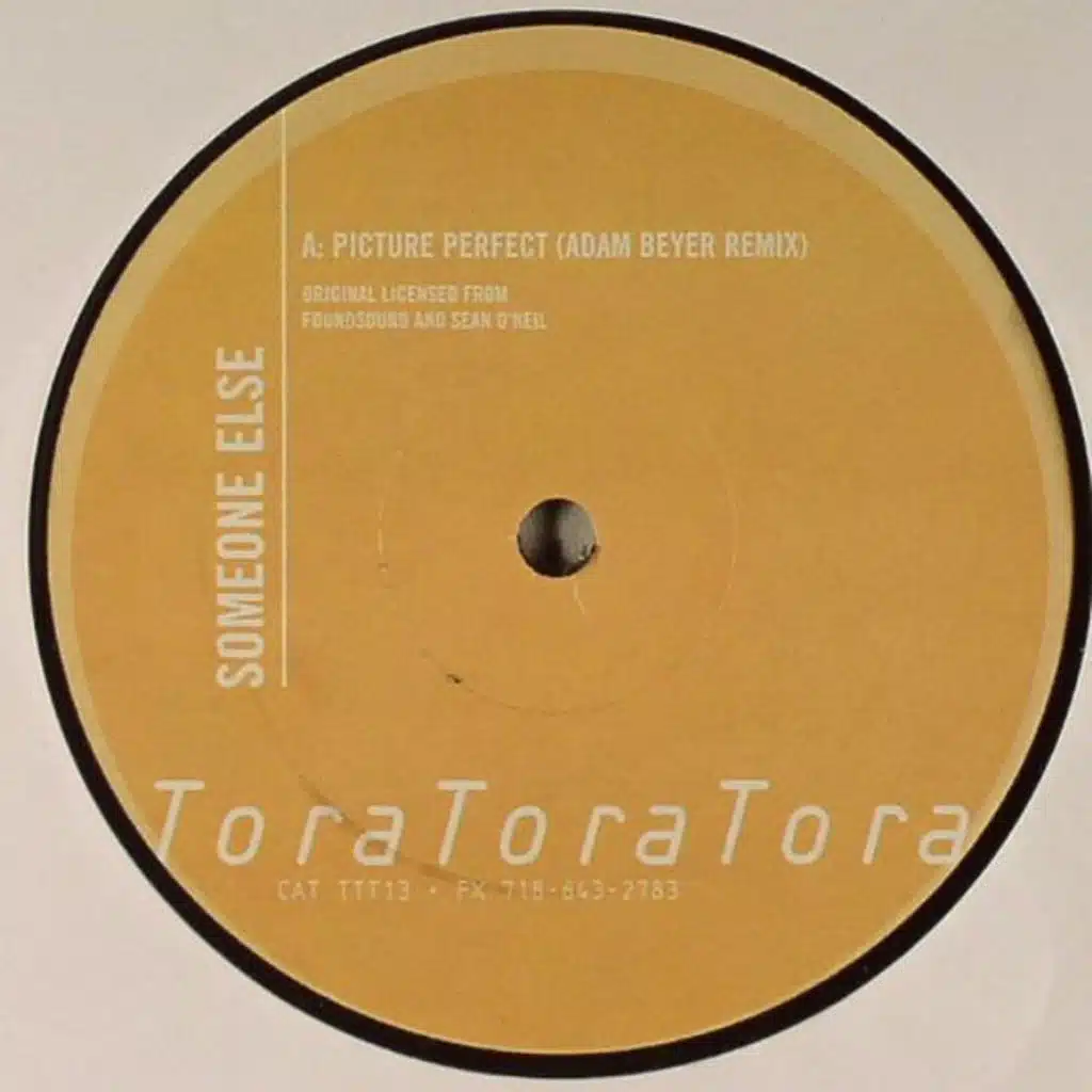 Picture Perfect (Adam Beyer Remix)