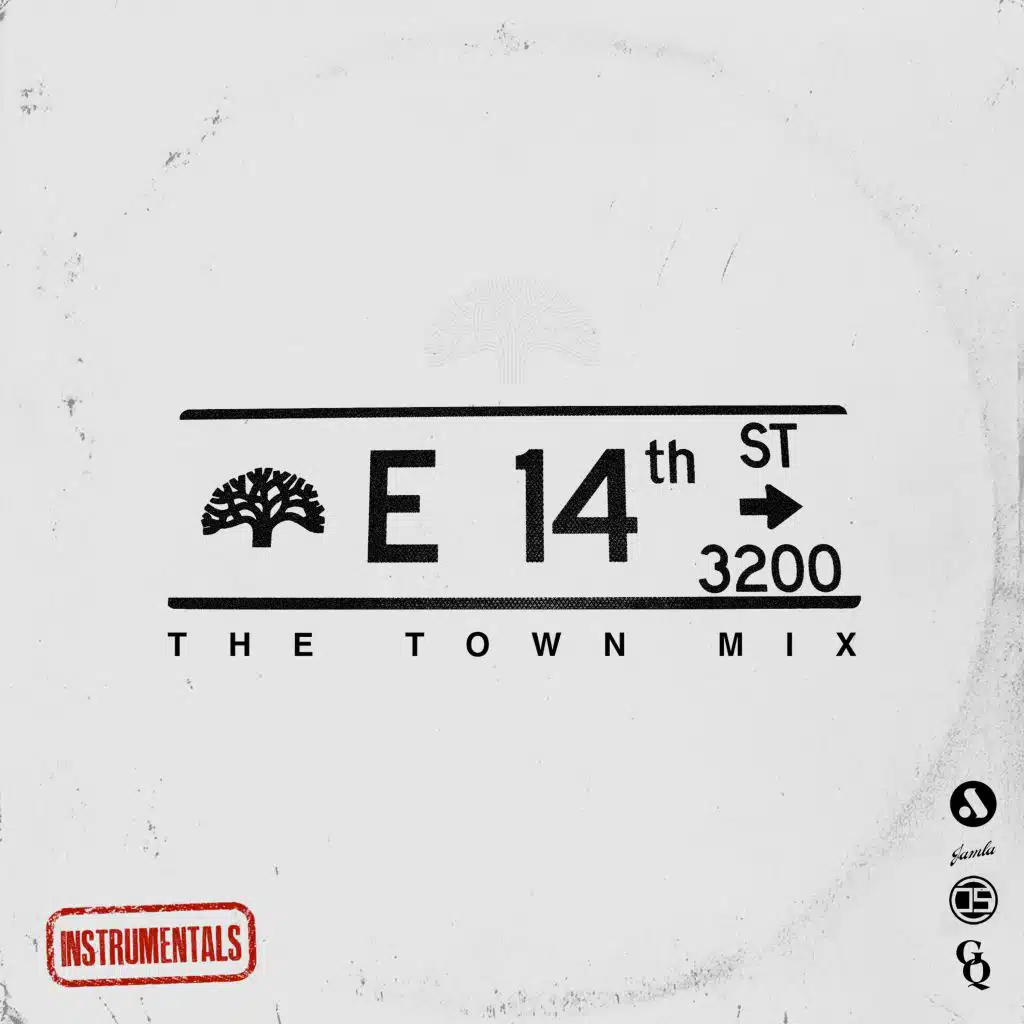 E 14th: The Town Mix Instrumentals