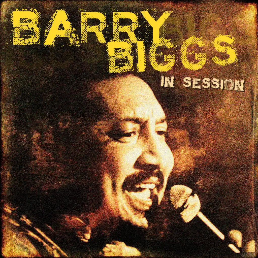 Barry Biggs In Session