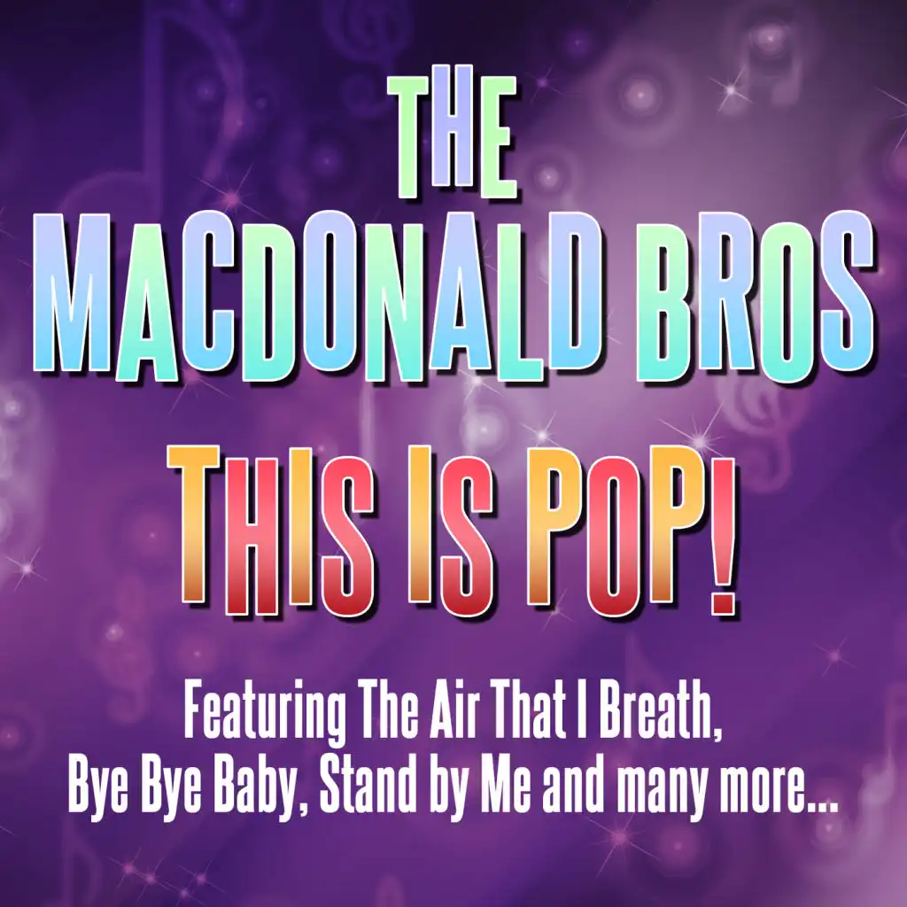 The MacDonald Bros - This Is Pop