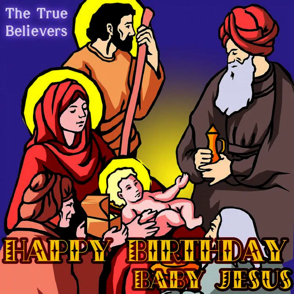 Happy Birthday Baby Jesus