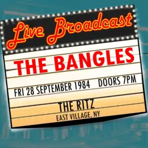 Live Broadcast - 28 September 1984  The Ritz, East Village NY