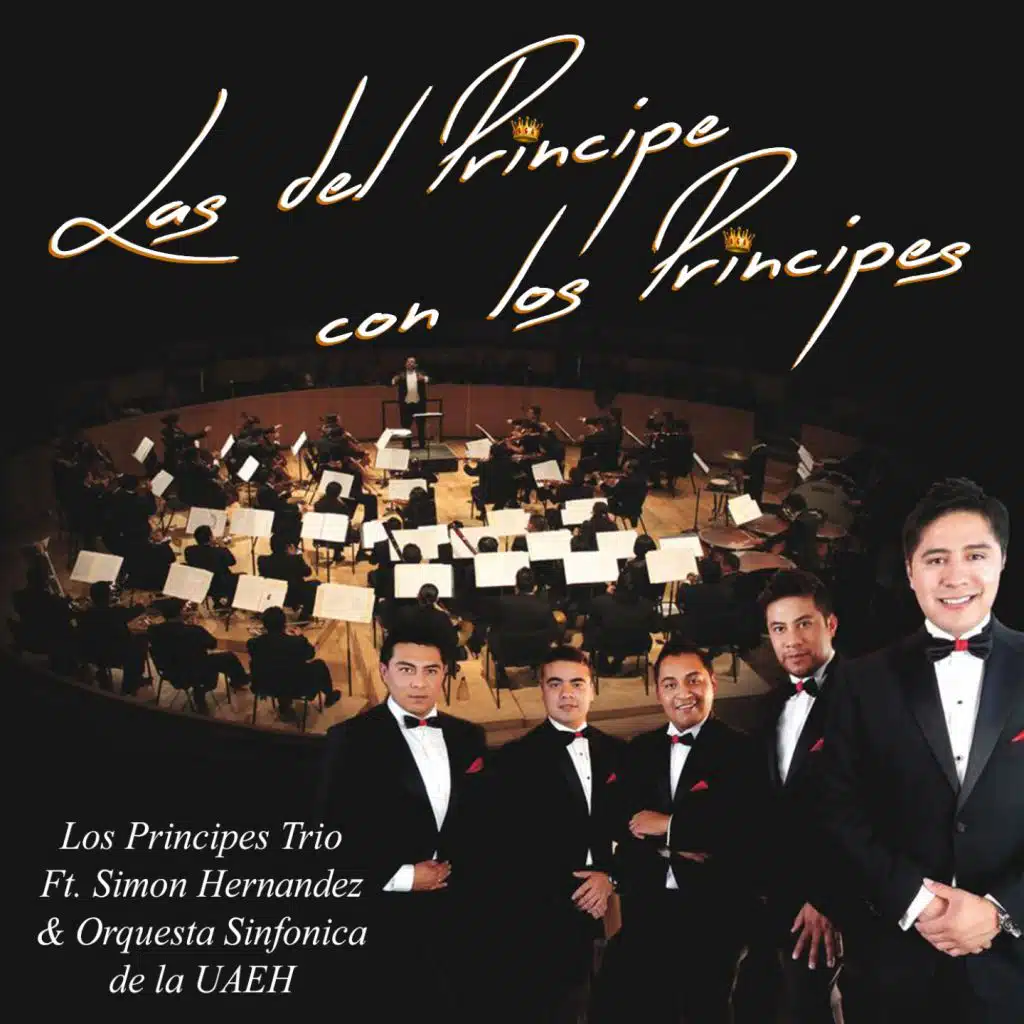 Las del Principe (feat. Simon Hernandez & Orquesta Sinfonica De La Uaeh)
