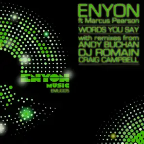 Words You Say (Dj Romain Remix) [feat. Marcus Pearson]