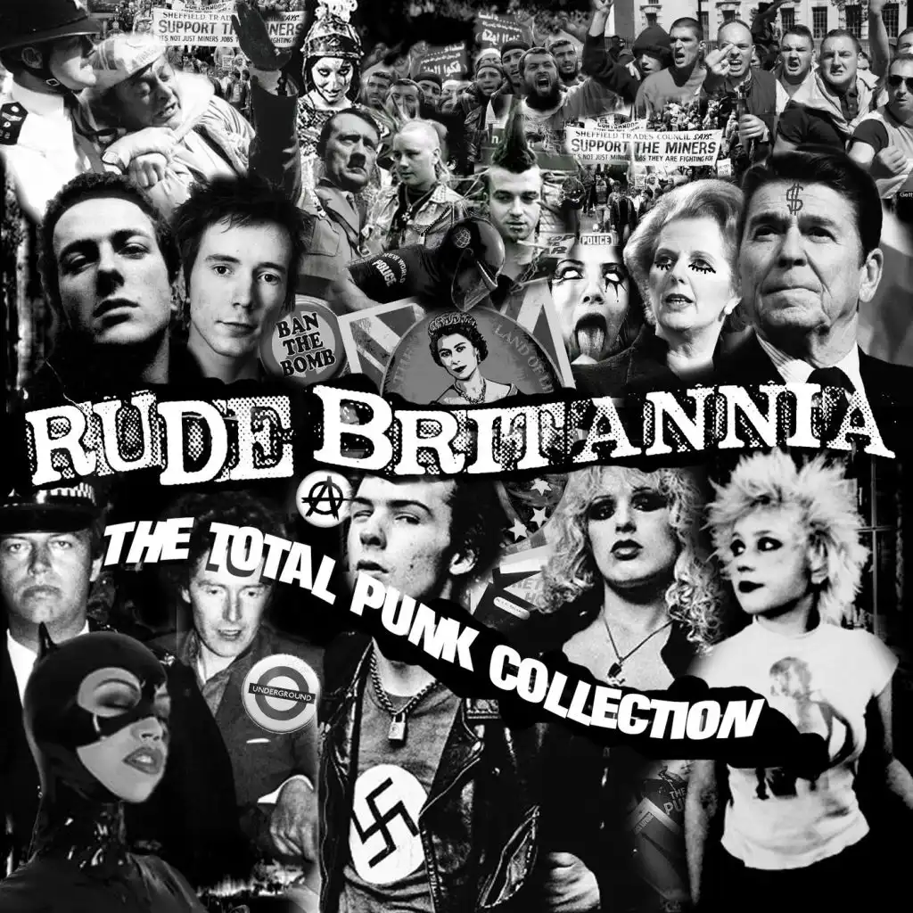 Rude Britannia – The Punk Collection