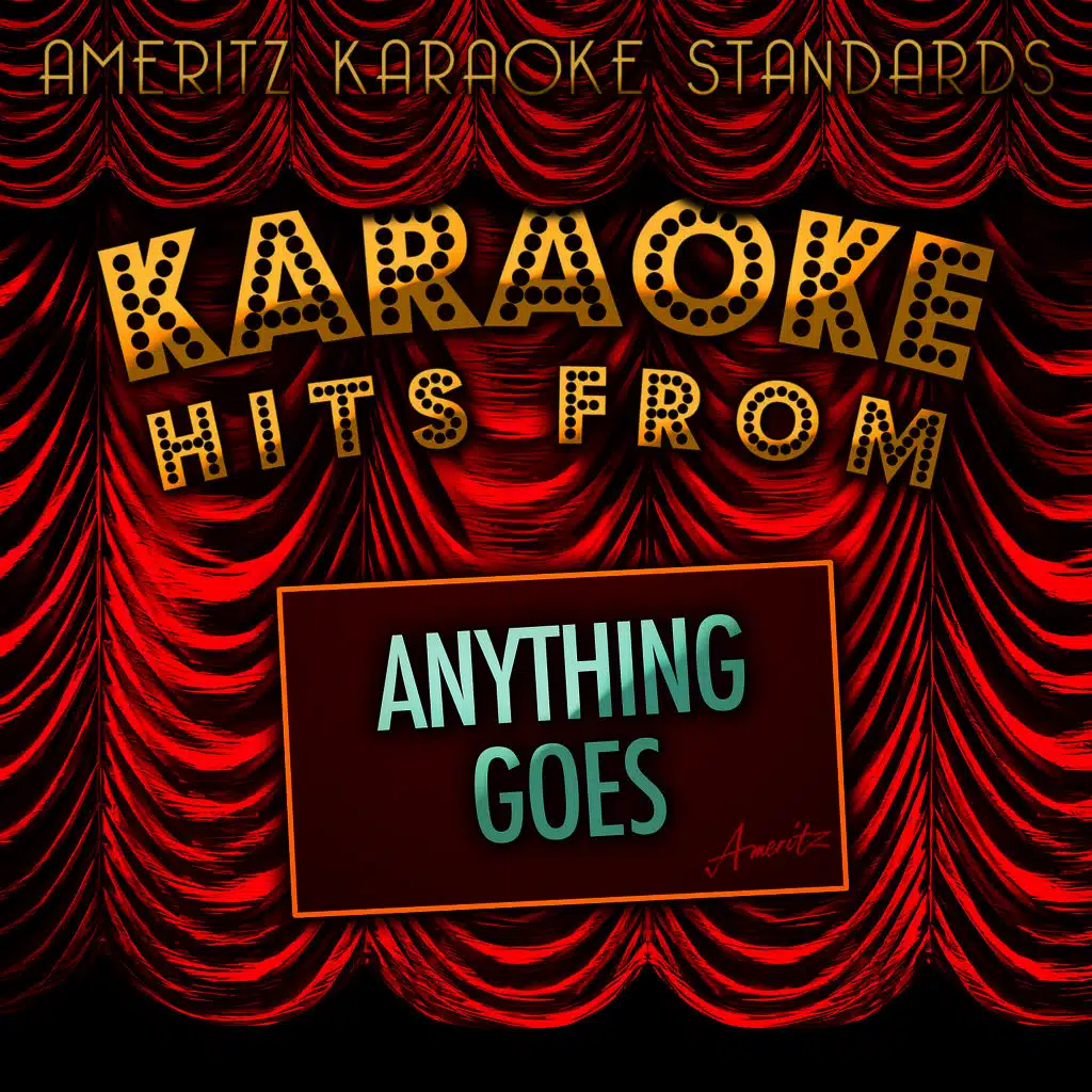 Karaoke Hits from Anything Goes