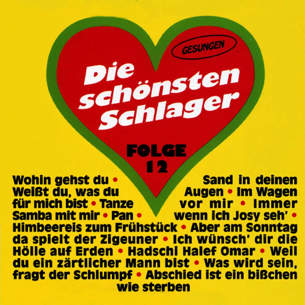 Die schönsten Schlager Folge 12