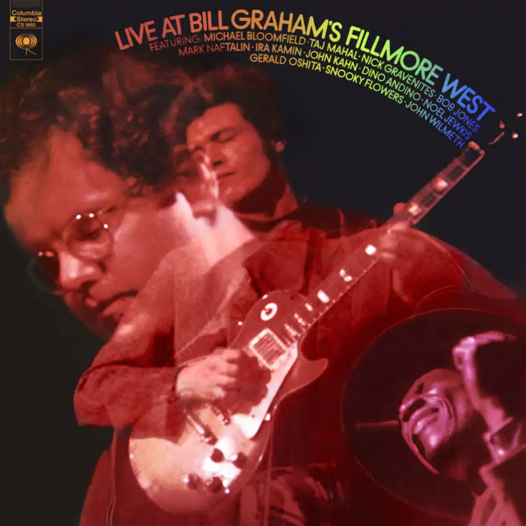 Live at Bill Graham's Fillmore West