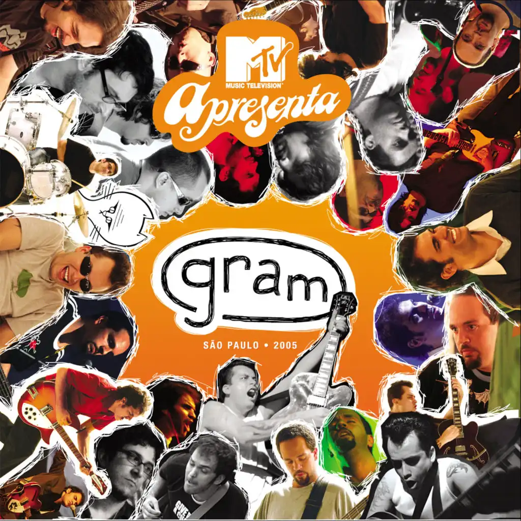 Mtv Apresenta Gram Ao Vivo