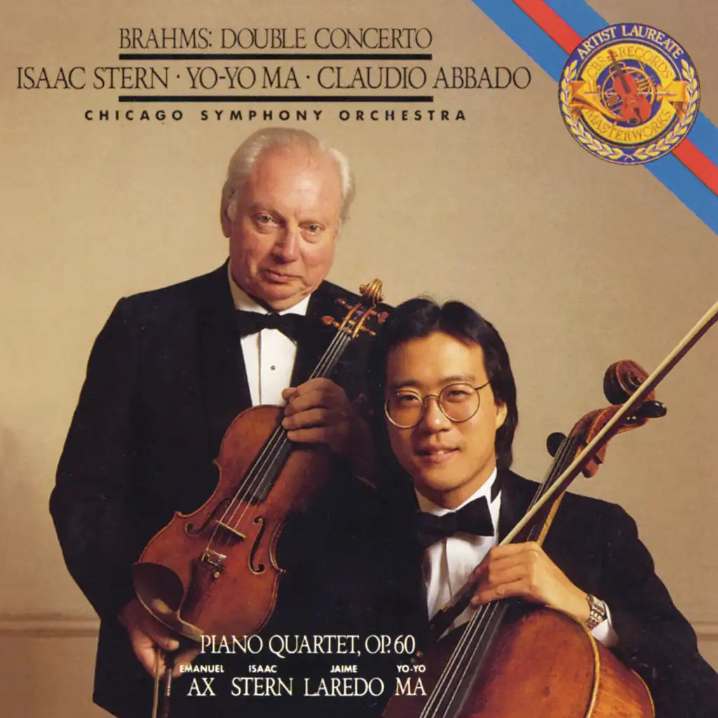 Double Concerto for Violin and Cello in A Minor, Op. 102: II. Andante