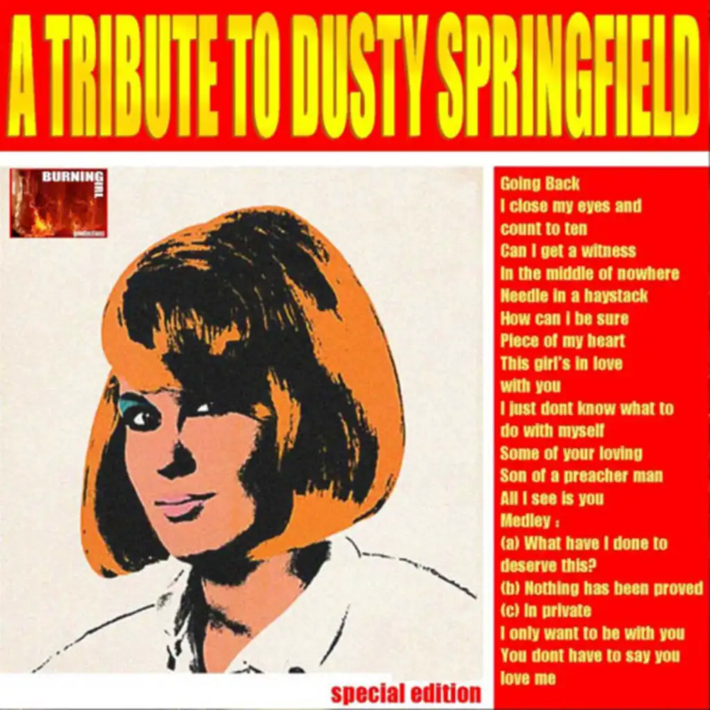 A Tribute to Dusty Springfield