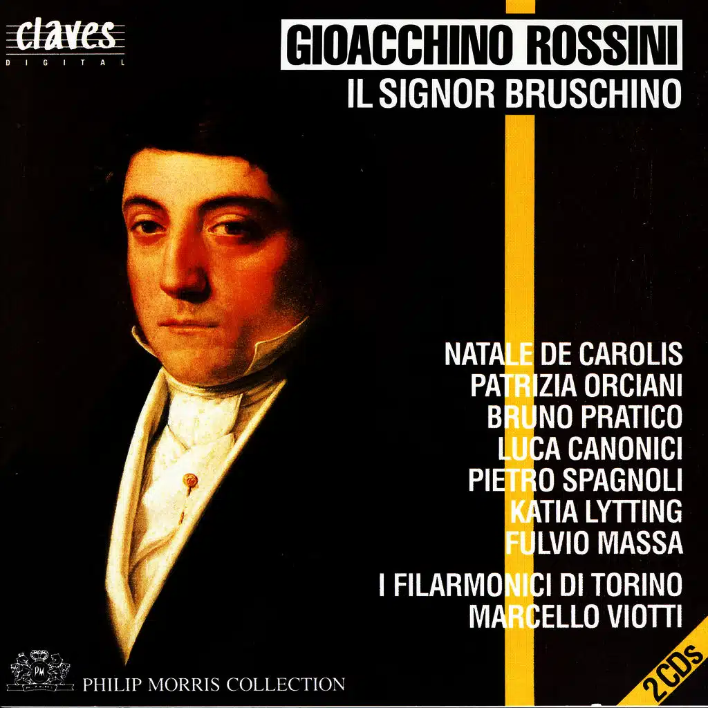 Rossini: Il Signor Bruschino, Early One-Act Operas, Vol. 1/5