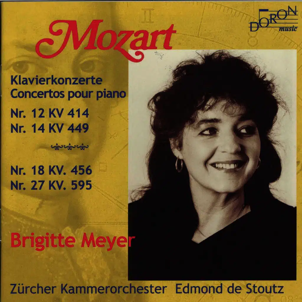 Mozart: Concertos pour piano No. 12, K. 414 - No. 14, K. 449 - No. 18, K. 456 - No. 27, K. 595