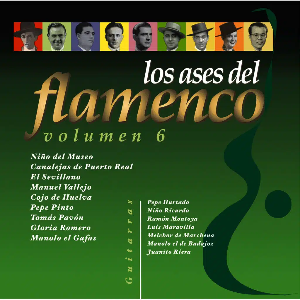 Los Ases del Flamenco, Vol. 6