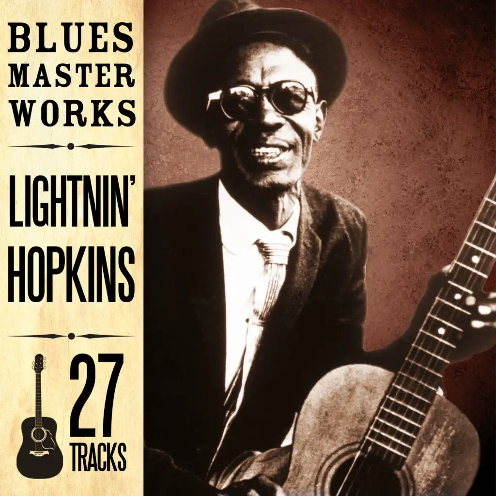 Lightnin' Hopkins Blues Master Works