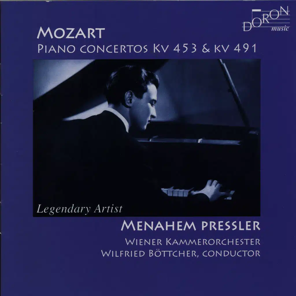 Mozart: Piano Concertos K. 453 & K. 491