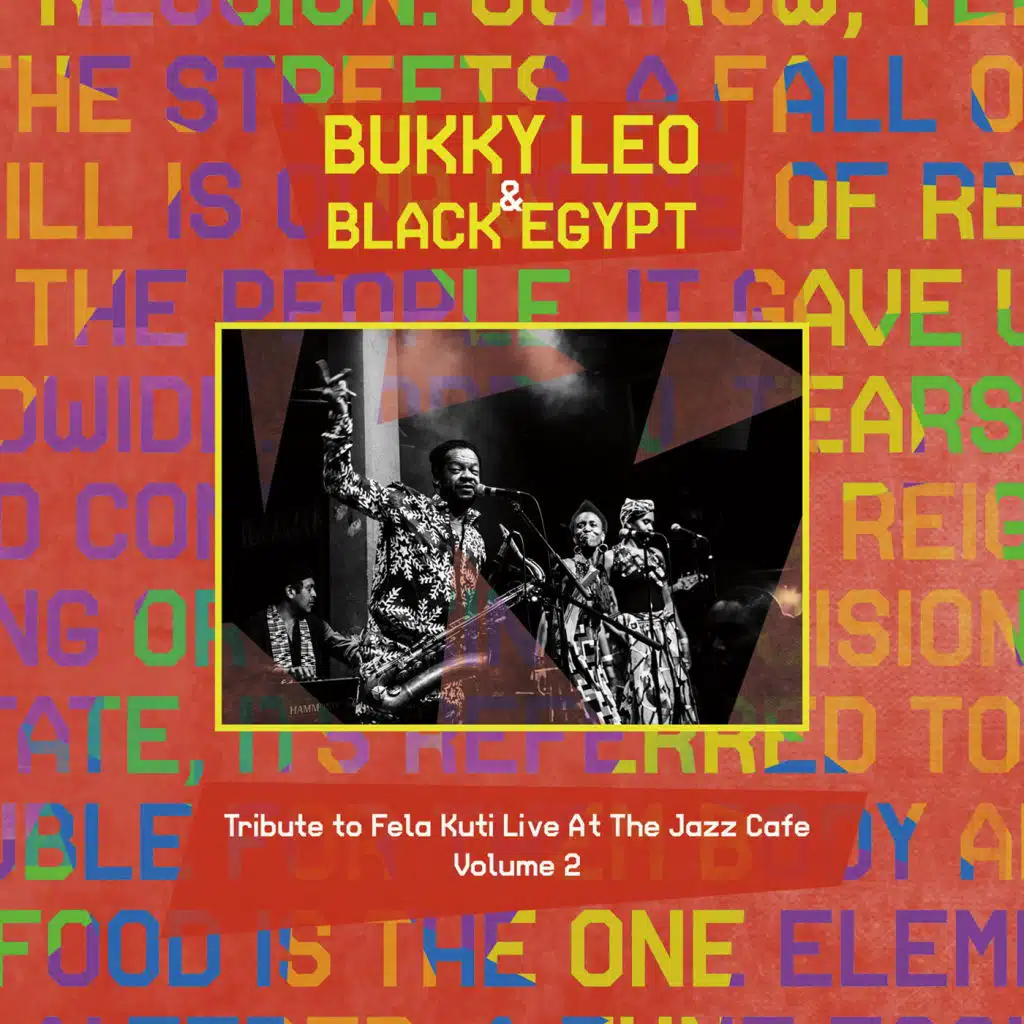 Bukky Leo & Black Egypt