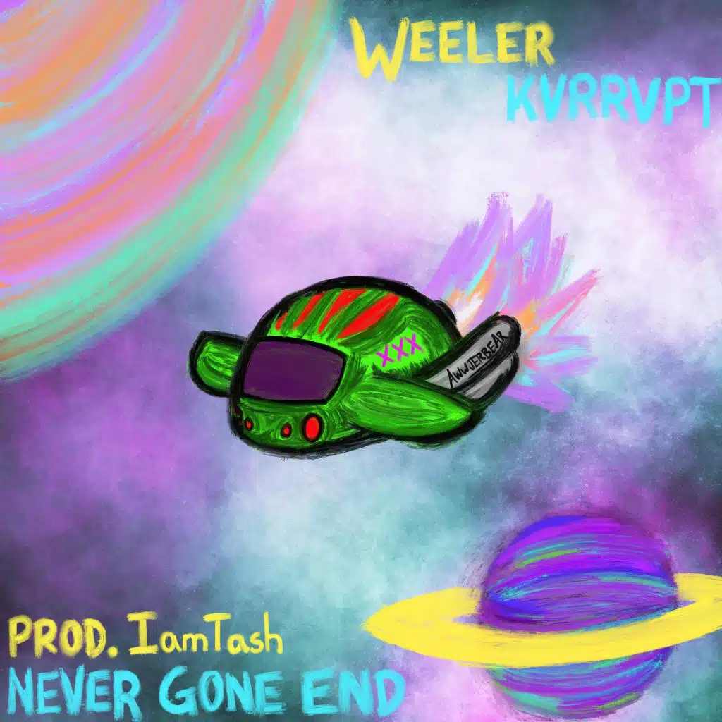 NeverGoneEnd! (feat. Weeler)