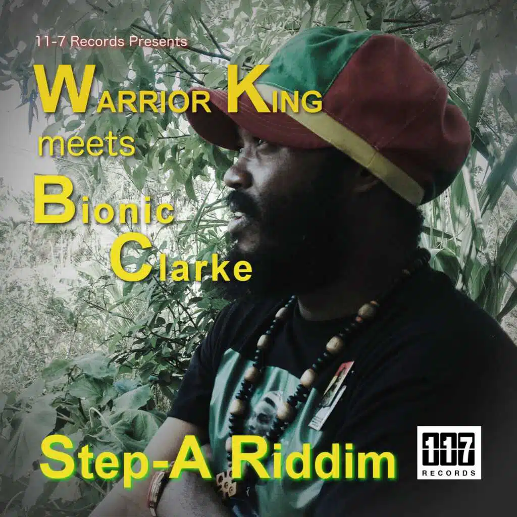 Step-A Riddm - Warrior King meets Bionic Clarke