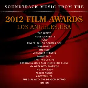 Soundtrack Music from the 2012 Film Awards, Los Angeles, USA