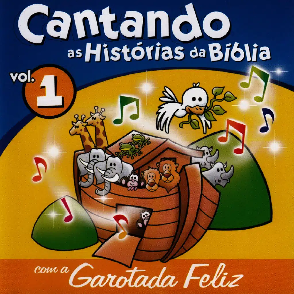 Cantando As Histórias da Bíblia - Vol 1