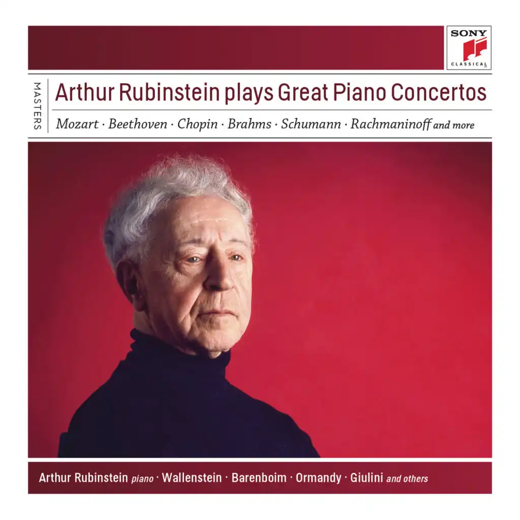 Concerto for Piano & Orchestra No. 3 in C Minor, Op. 37: II. Largo