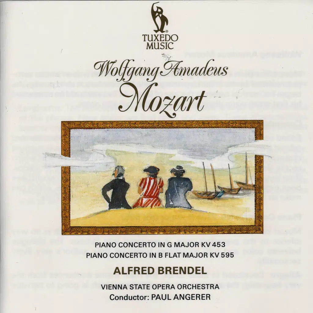 Piano Concerto No. 17 in G Major, K. 453: I. Allegro