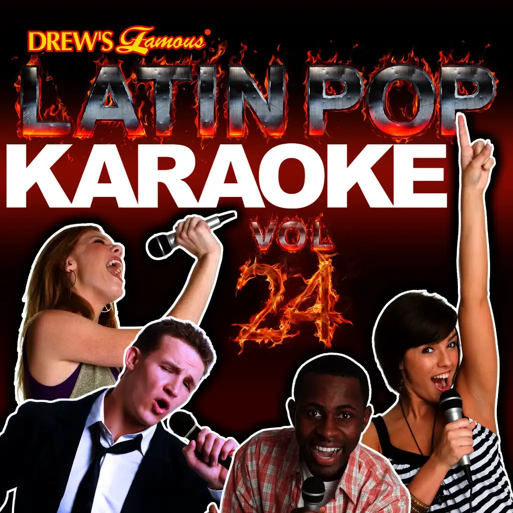 Latin Pop Karaoke, Vol. 24