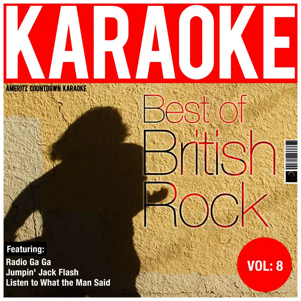 Karaoke - British Rock, Vol. 8