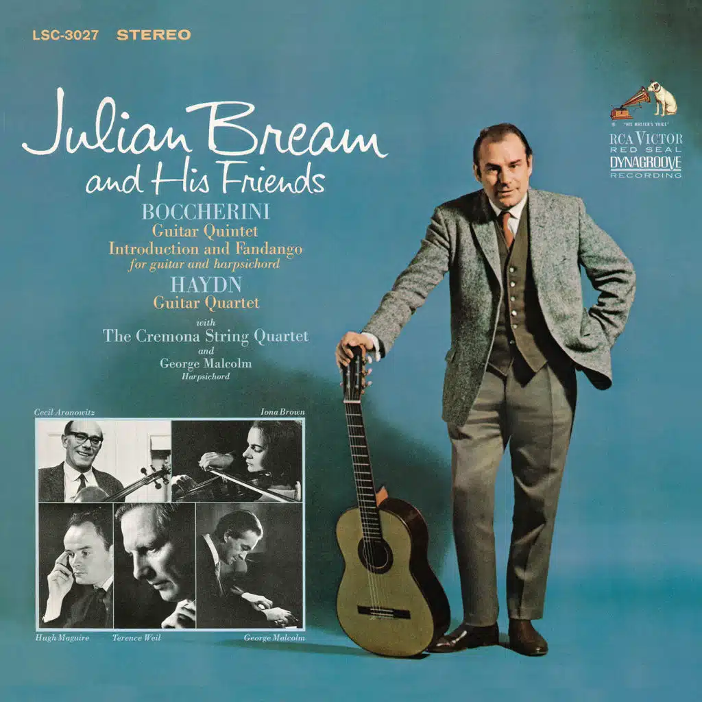 Julian Bream & The Cremona String Quartet