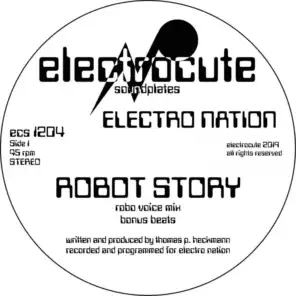 Ecs1204 Electro Nation - Robot Story (feat. Thomas P. Heckmann)
