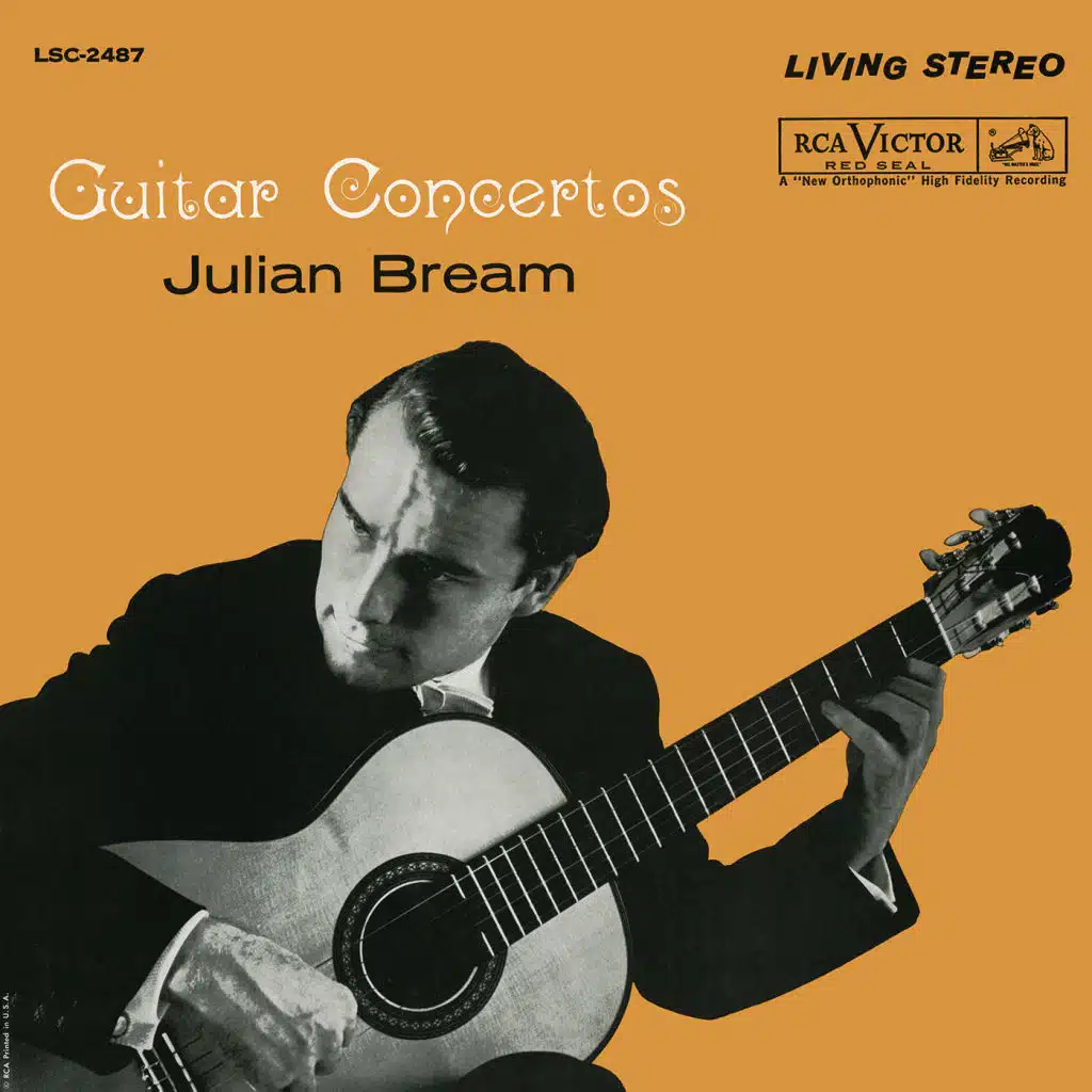 Julian Bream & Melos Ensemble