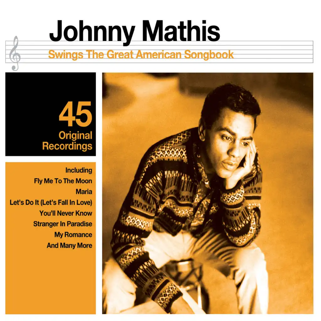 Johnny Mathis Swings The Great American Songbook