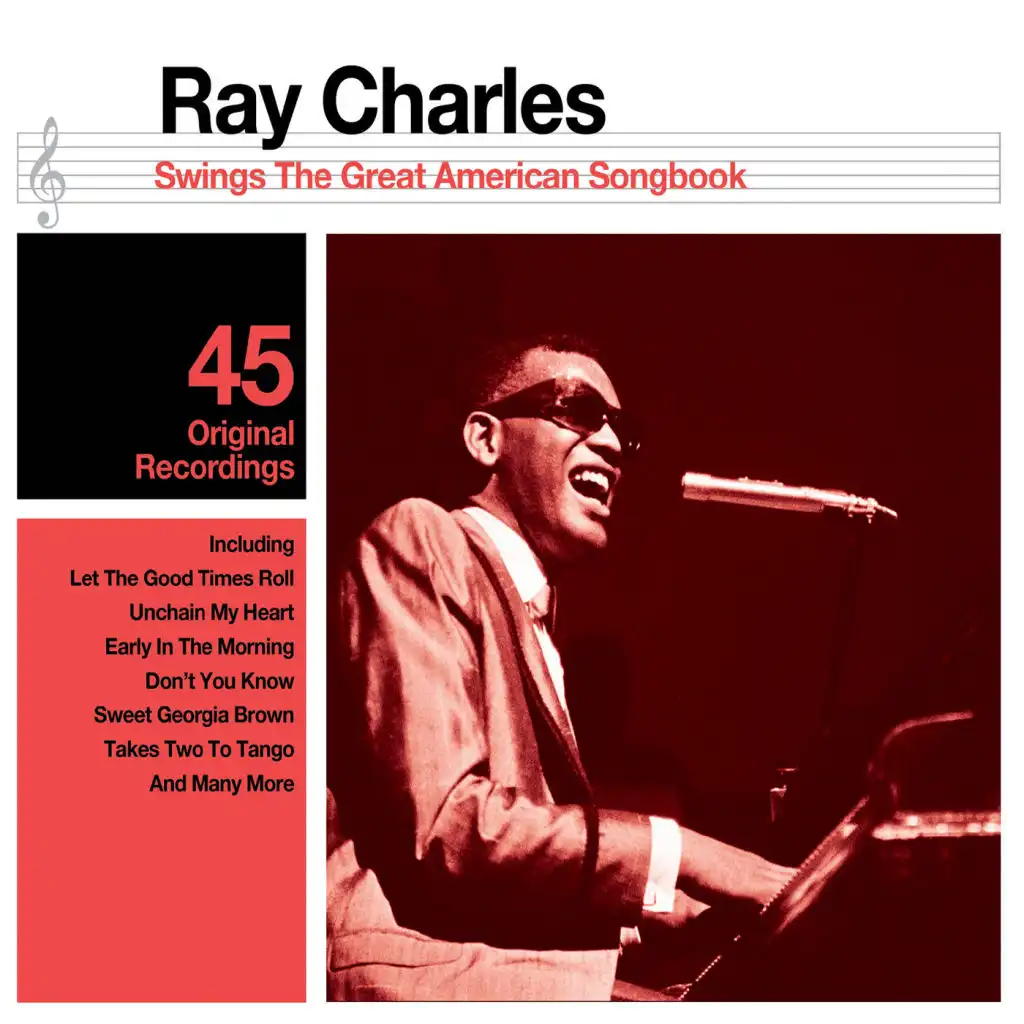 Ray Charles Swings The Great American Songbook