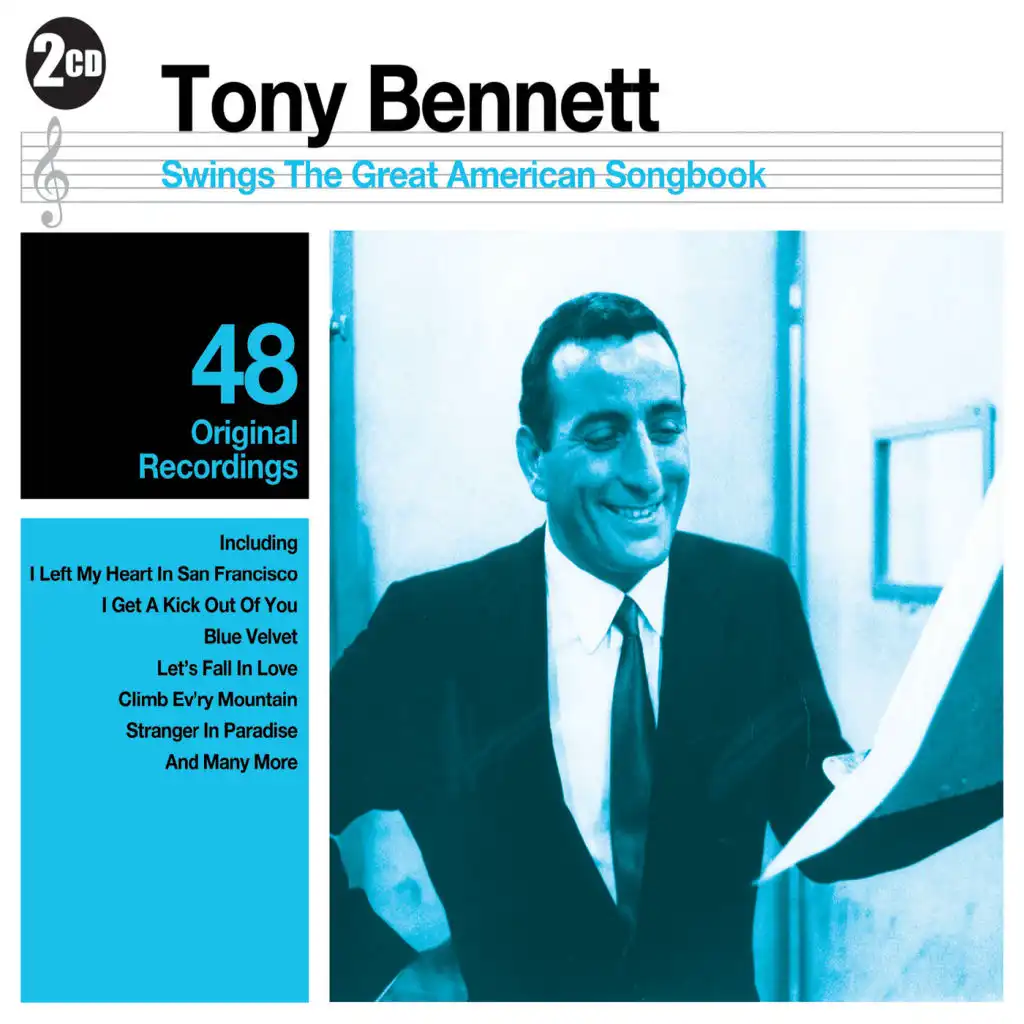 Tony Bennett Swings The Great American Songbook
