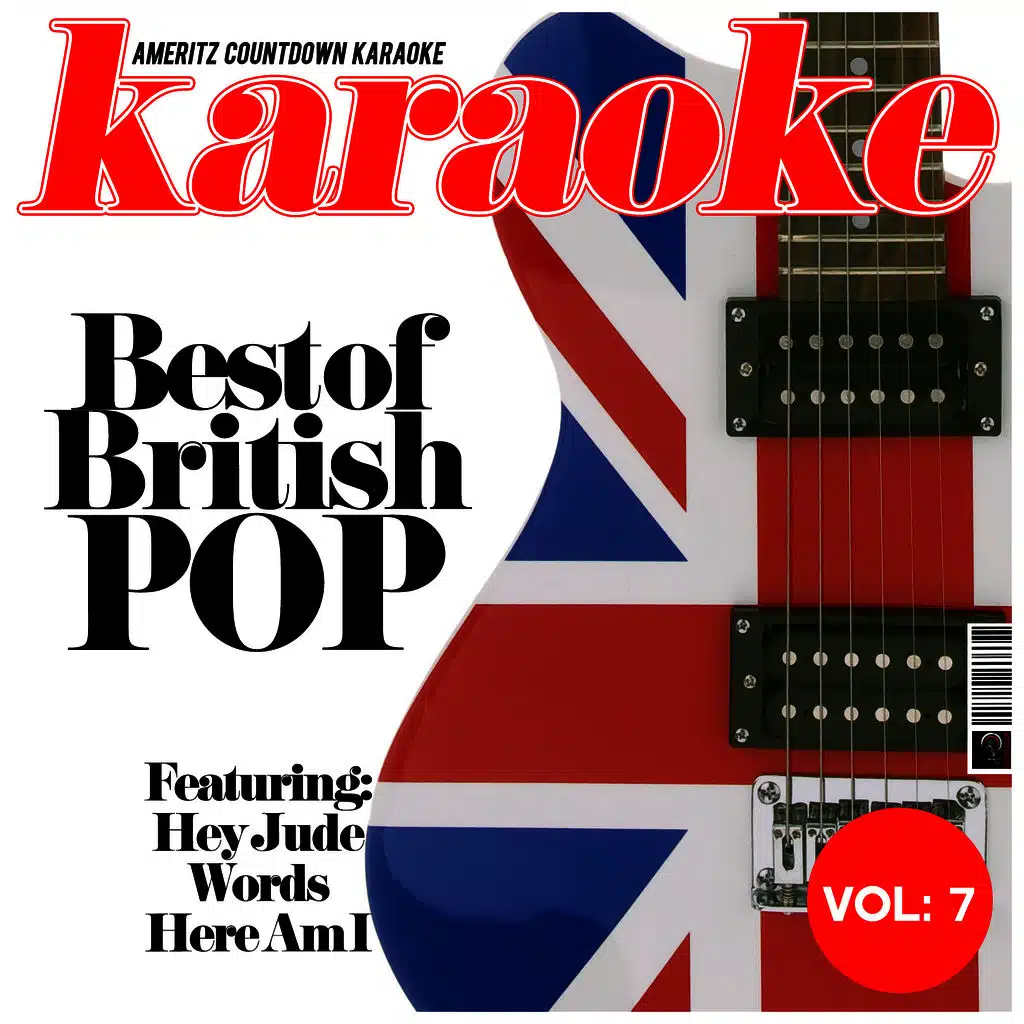 Karaoke - Best of British Pop, Vol. 7