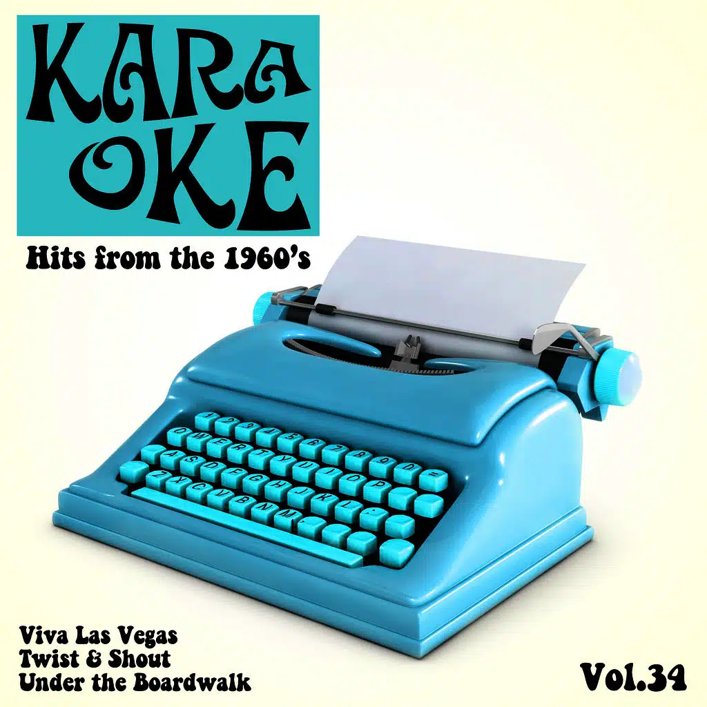 Um, Um, Um, Um, Um (In the Style of Wayne Fontana & The Mindbenders) [Karaoke Version]