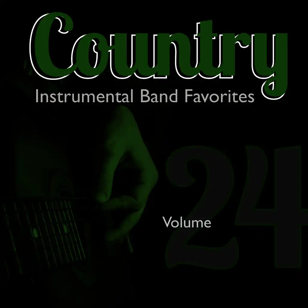 Country Instrumental Band Favorites, Vol. 24