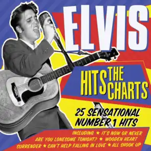 Elvis Presley Hits The Charts