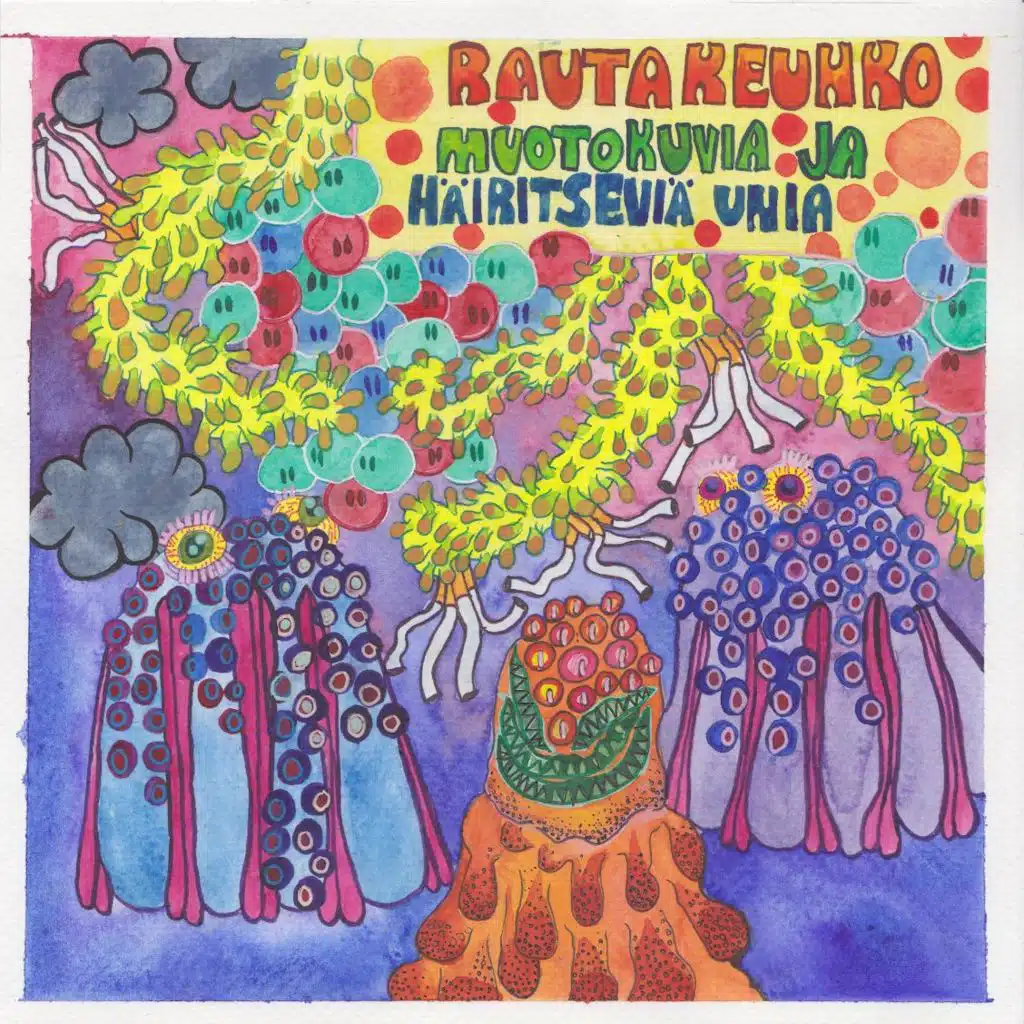 Muotokuvia ja Häiritseviä Unia