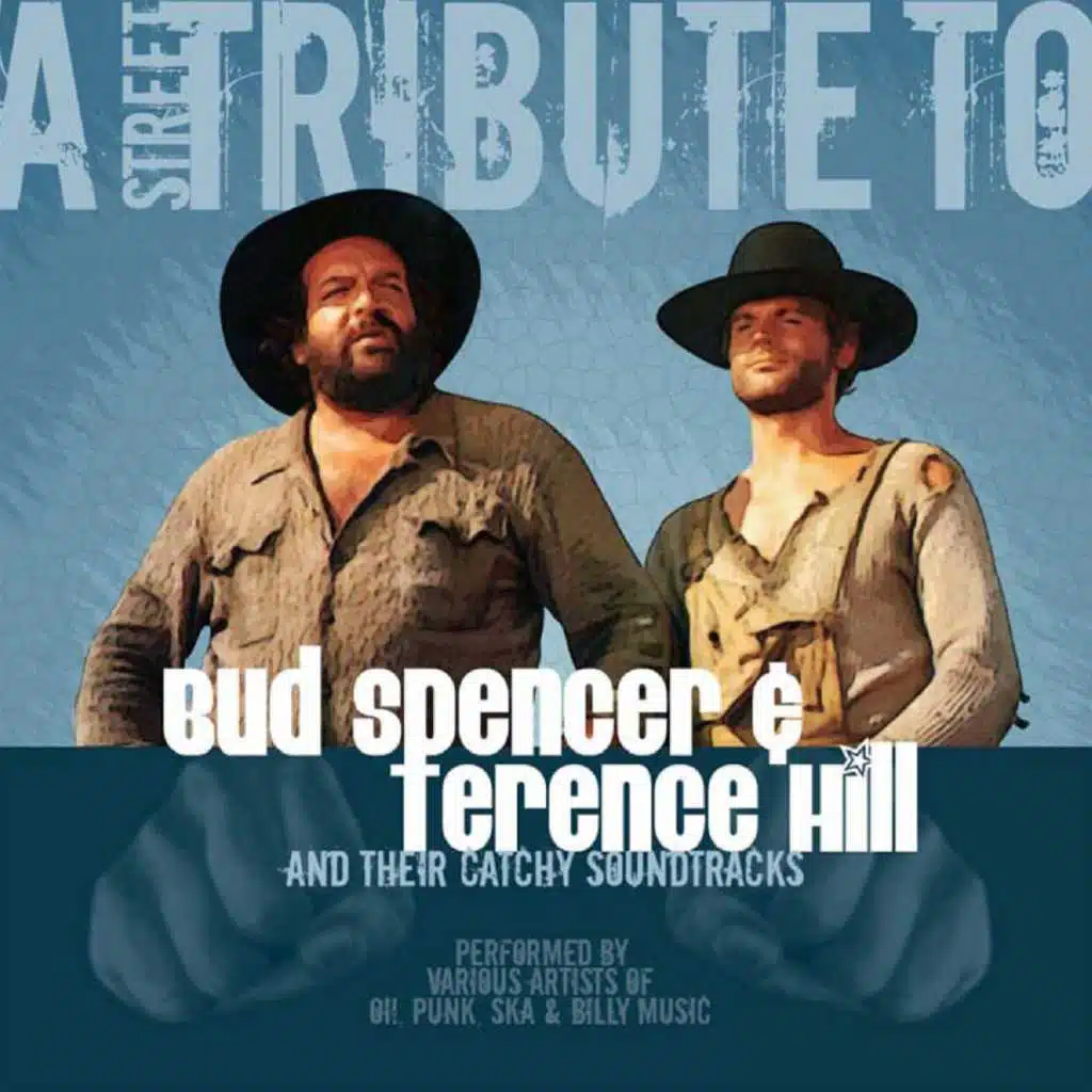A Street Tribute To Bud Spencer & Terence Hill
