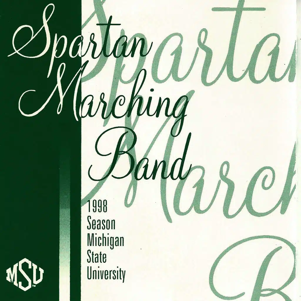 Michigan State University Spartan Marching Band & John T. Madden