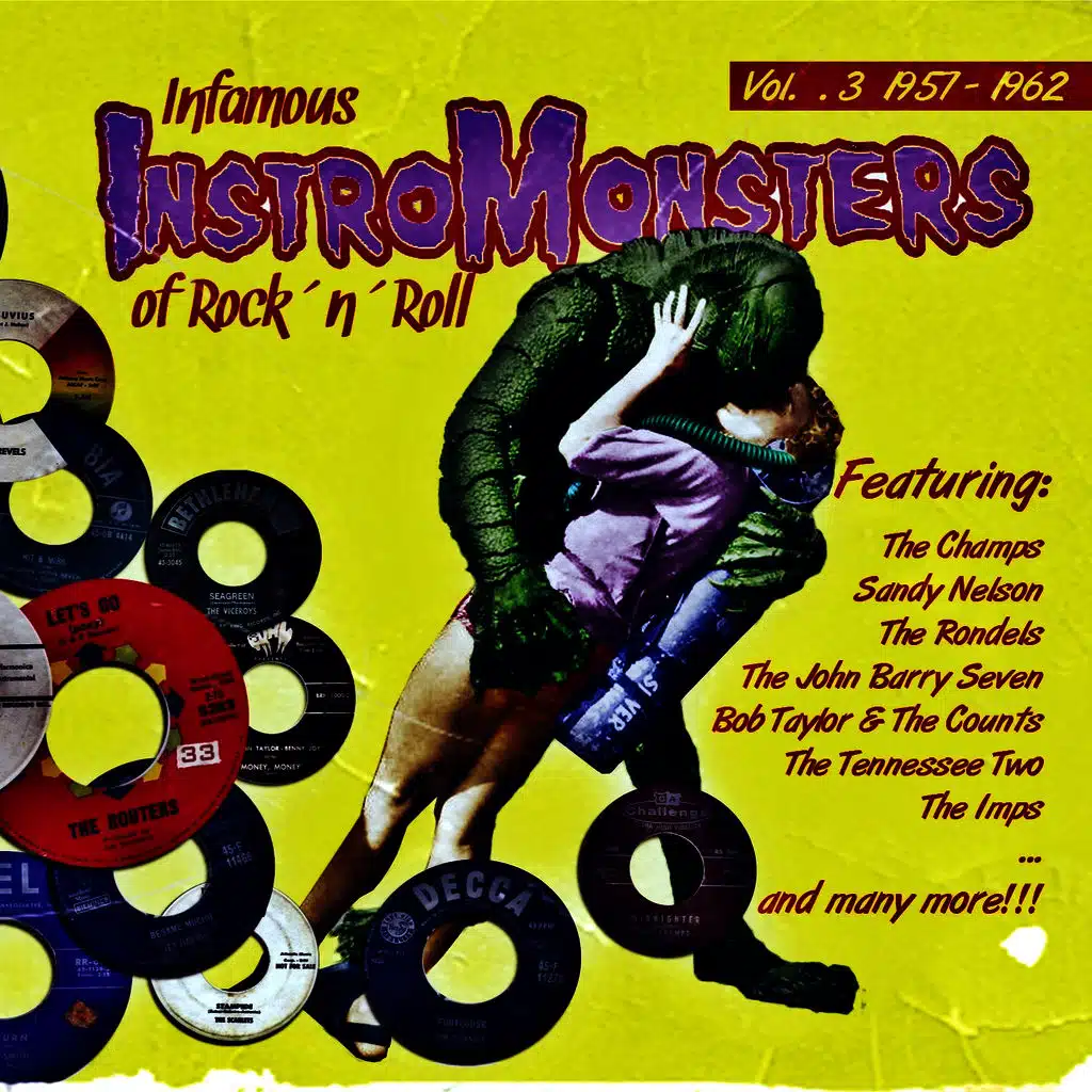 Infamous Instro-Monsters Vol. 3
