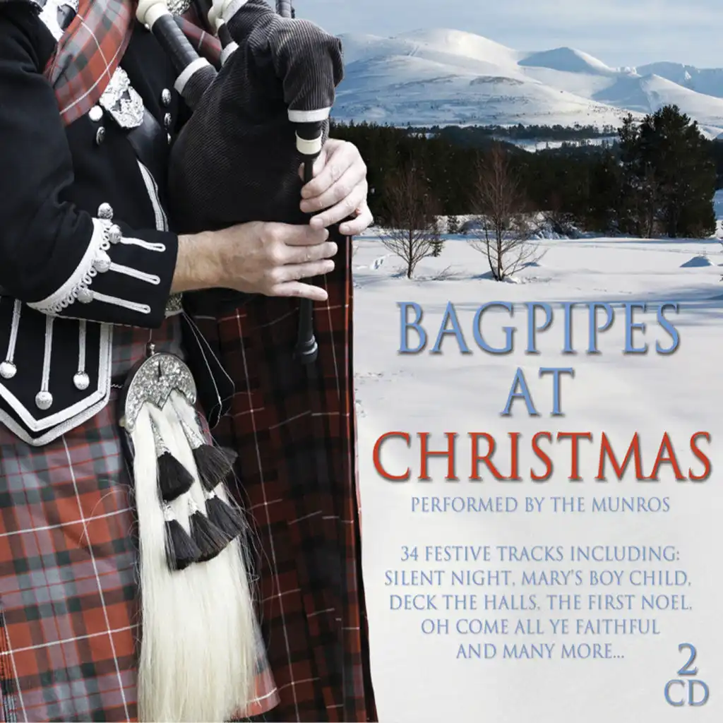 Bagpipes At Christmas