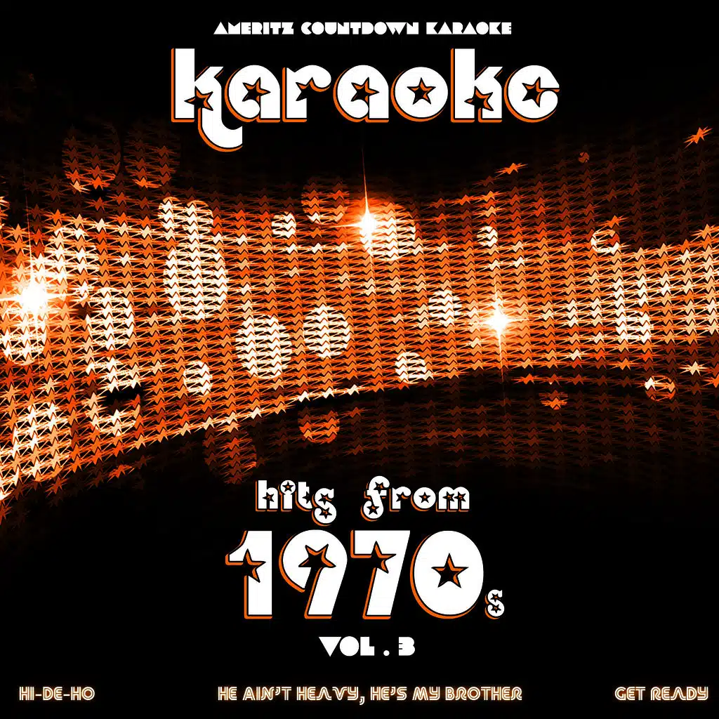 Get Ready (In the Style of Rare Earth) [Karaoke Version]
