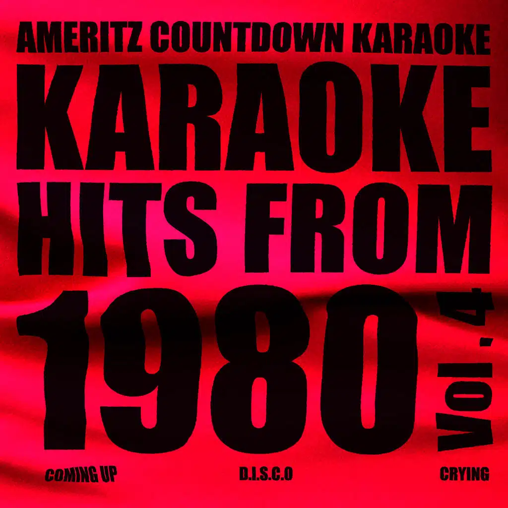 Karaoke Hits from 1980, Vol. 4